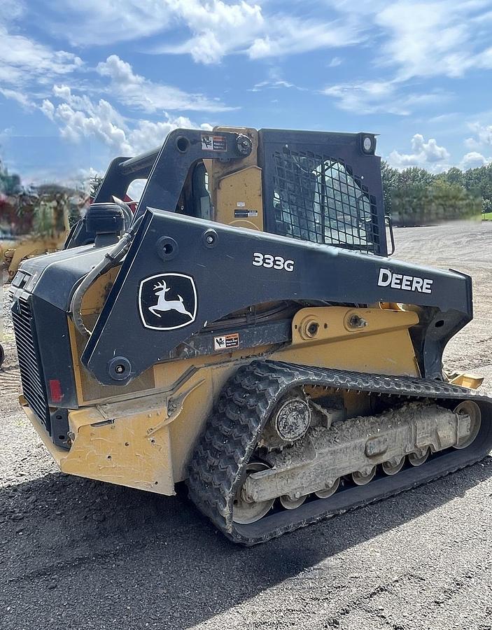 Used 2022 JOHN DEERE 333G