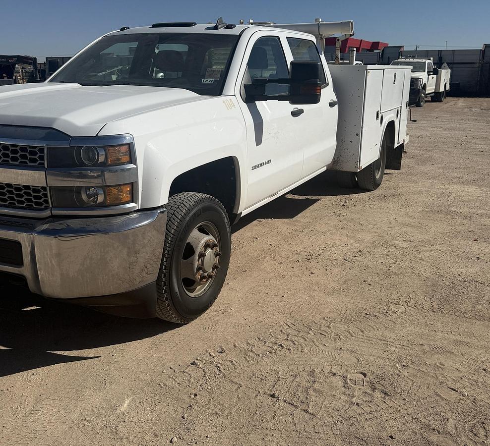 Used 2019 CHEVROLET Silverado 3500HD