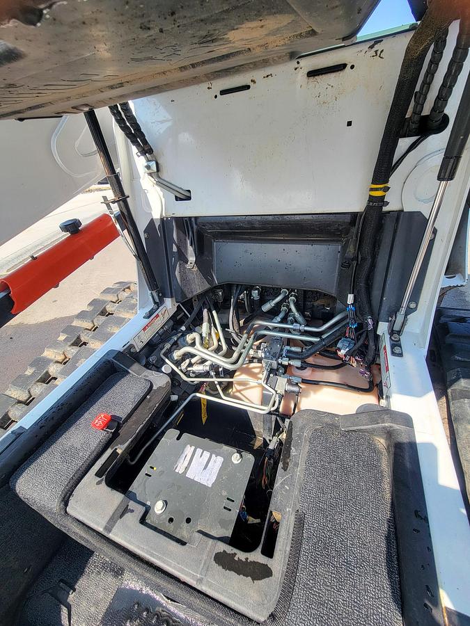 Used 2018 BOBCAT T595