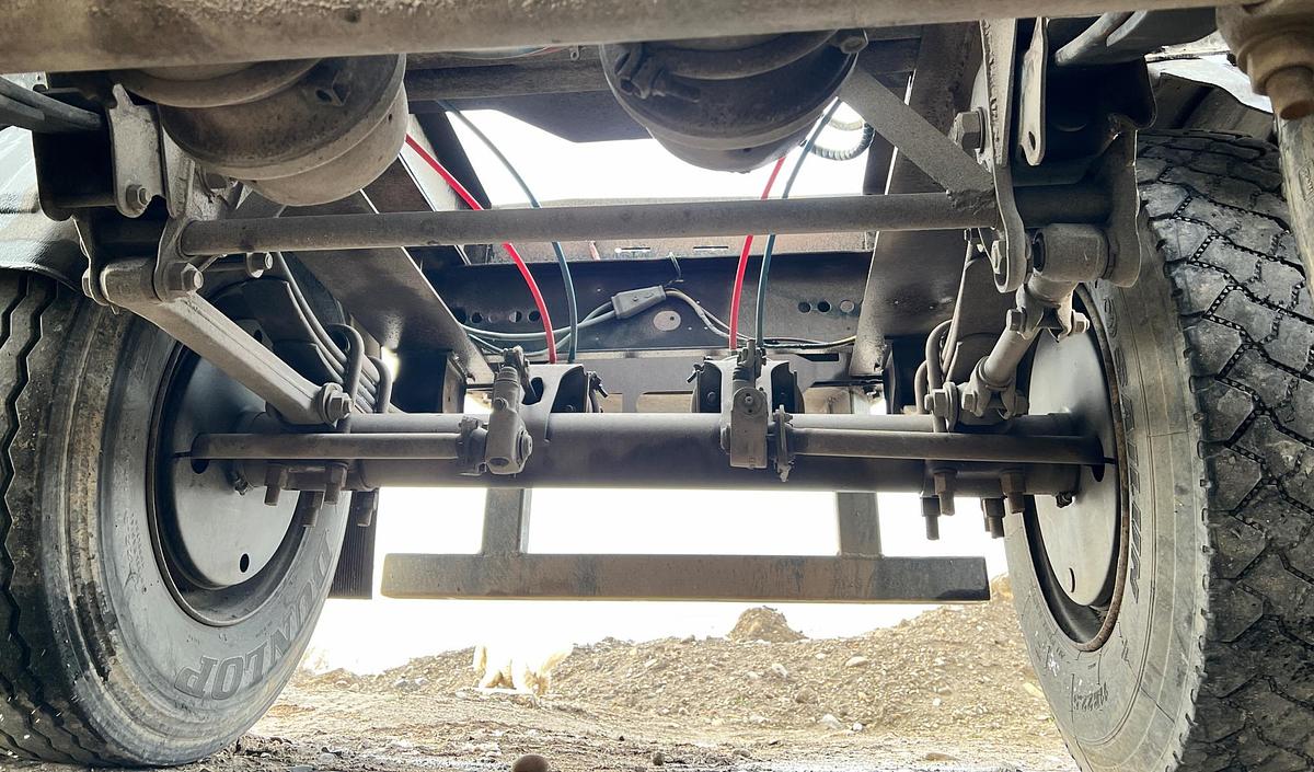 Used 2015 SIDE DUMP INDUSTRIES 80' X 96