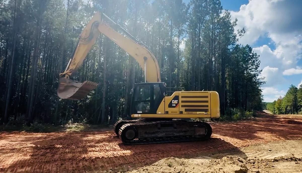 Used 2019 CATERPILLAR 336