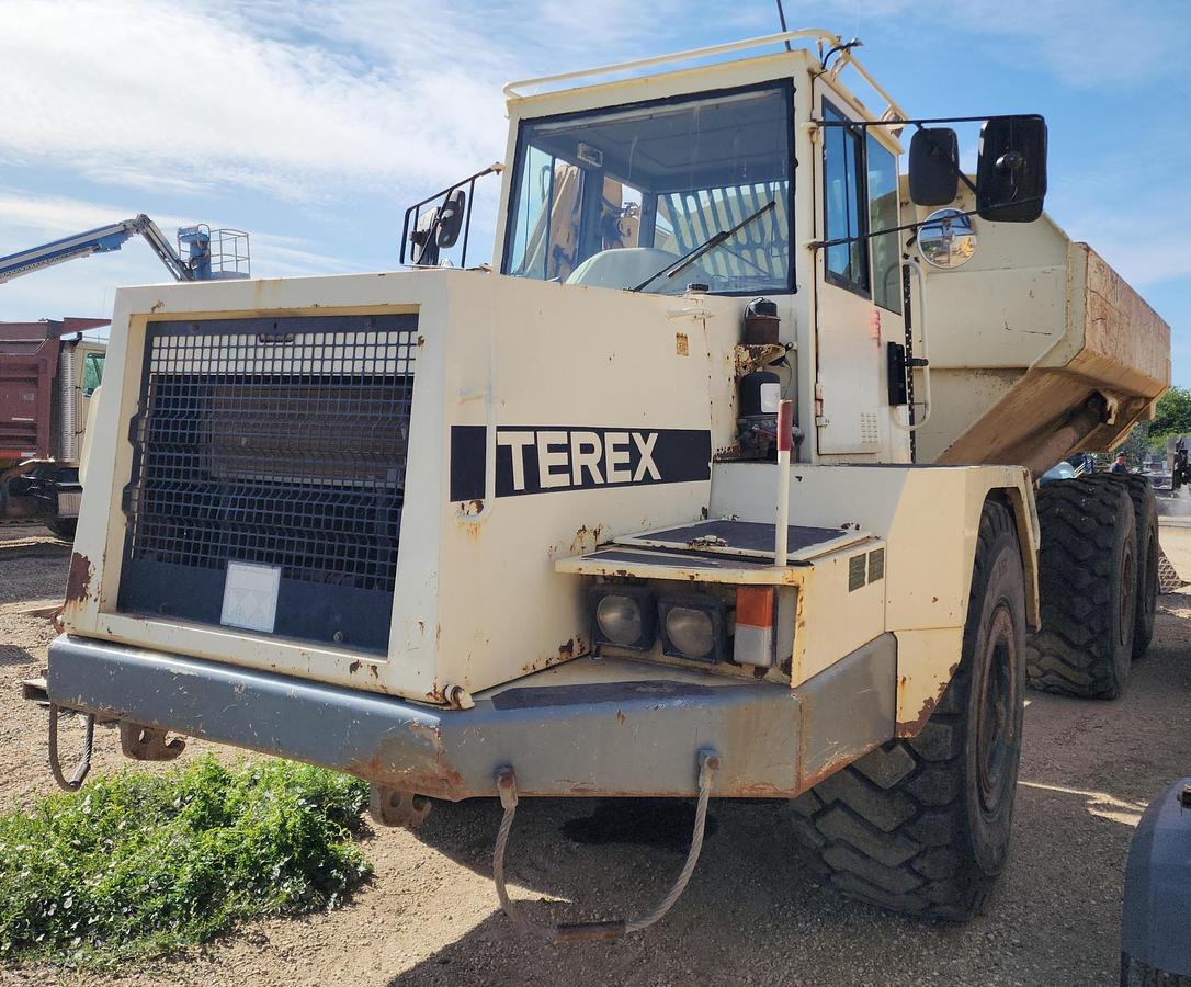 Used 1999 TEREX TA30 Haul Truck