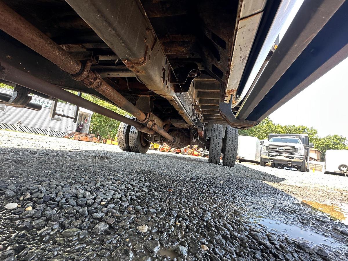 Used 2015 FORD F550 Dump Body