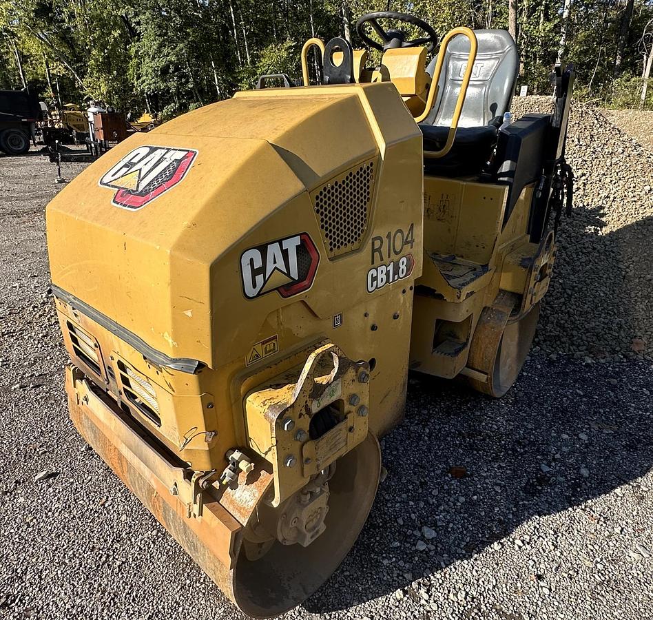Used 2022 CATERPILLAR CB 1.8