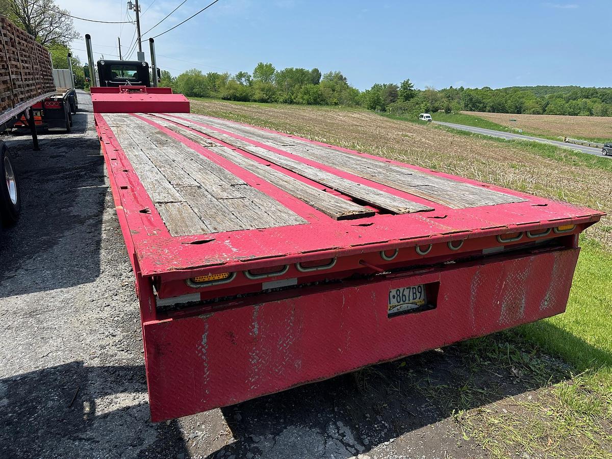 Used 2008 TRAIL KING TK70SA