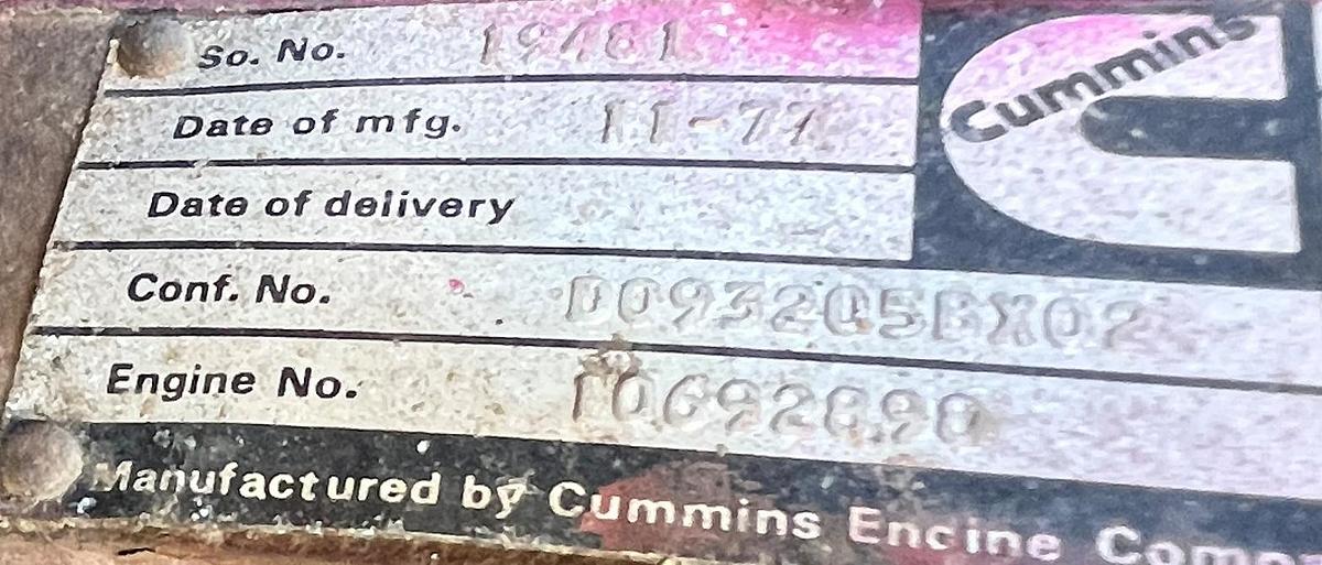 Used 1978 INTERNATIONAL Transtar 4350