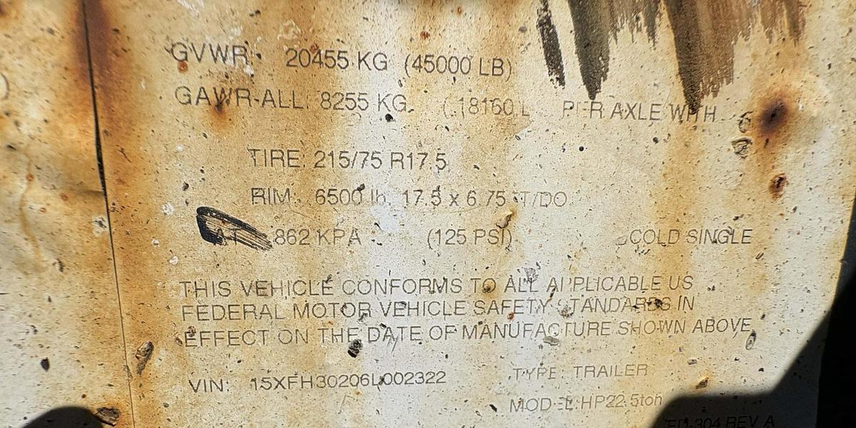 Used KAUFMAN 30' X 96