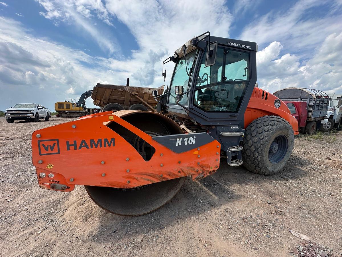 Used 2019 HAMM H10i