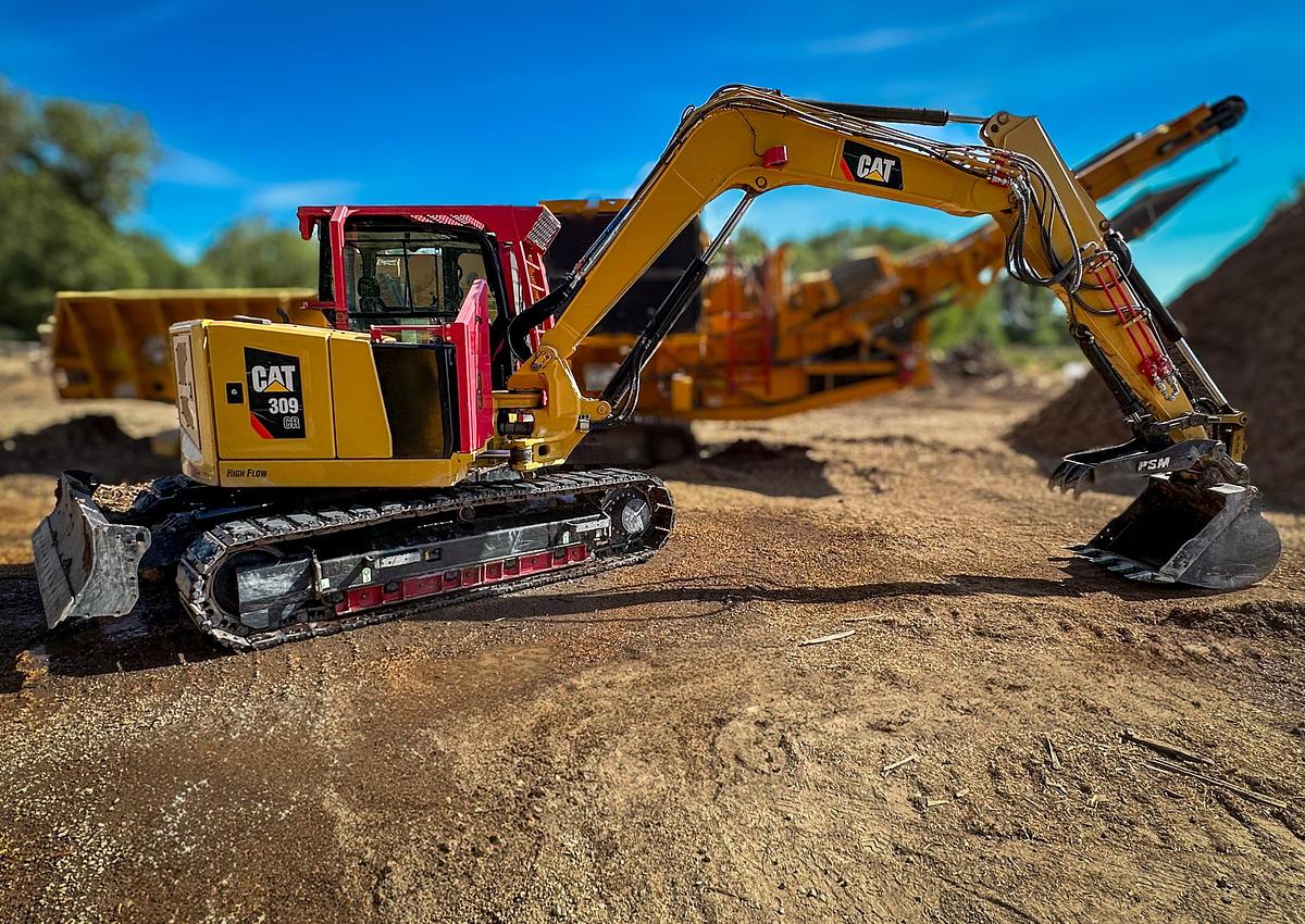 Used 2019 CATERPILLAR 309CR