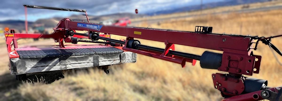 Used 2015 NEW HOLLAND Discbine 313FDB