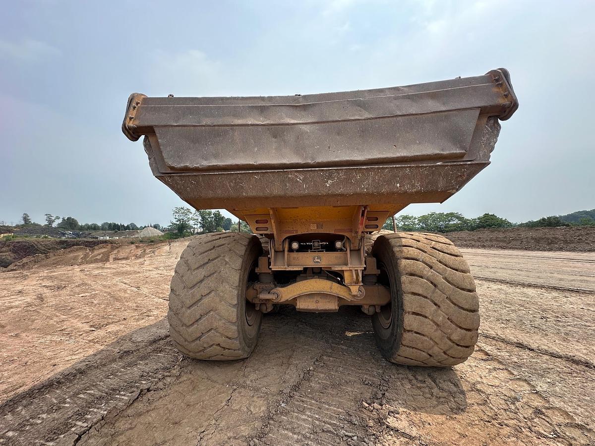 Used 2014 DEERE 460E Off Road Dump