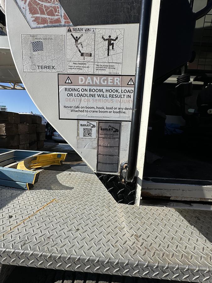 Used 2012 TEREX T 340