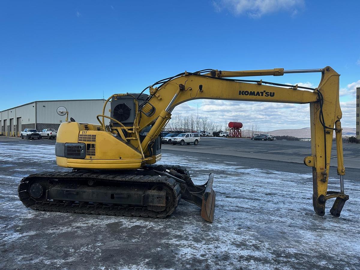 Used 1998 KOMATSU PC128US-1
