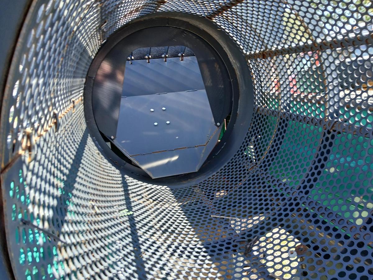 Used 2017 ERIE STRAYER GF480