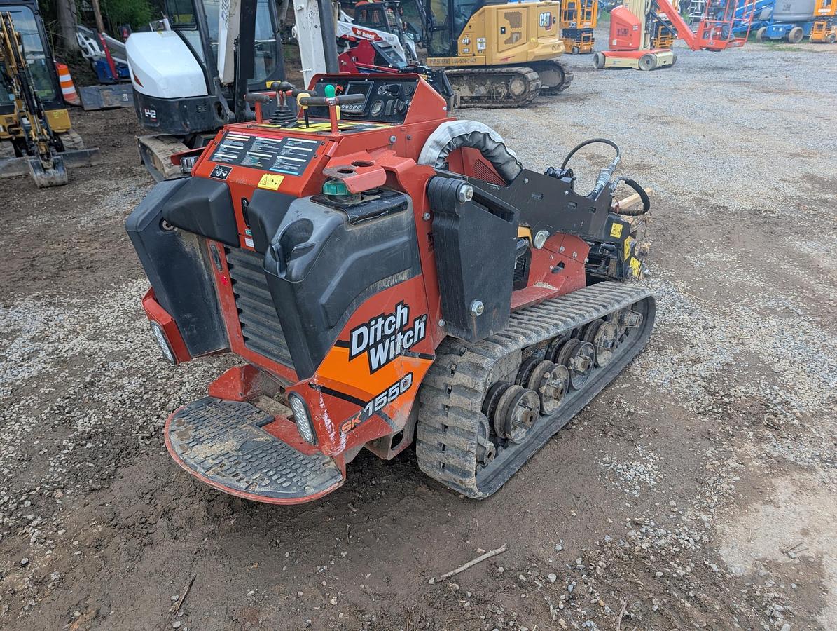 Used 2022 DITCH WITCH SK1550