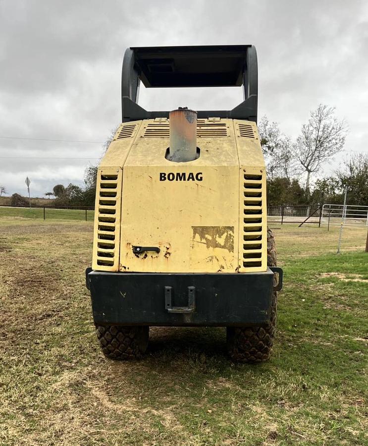 Used 1999 BOMAG 156 DH-3