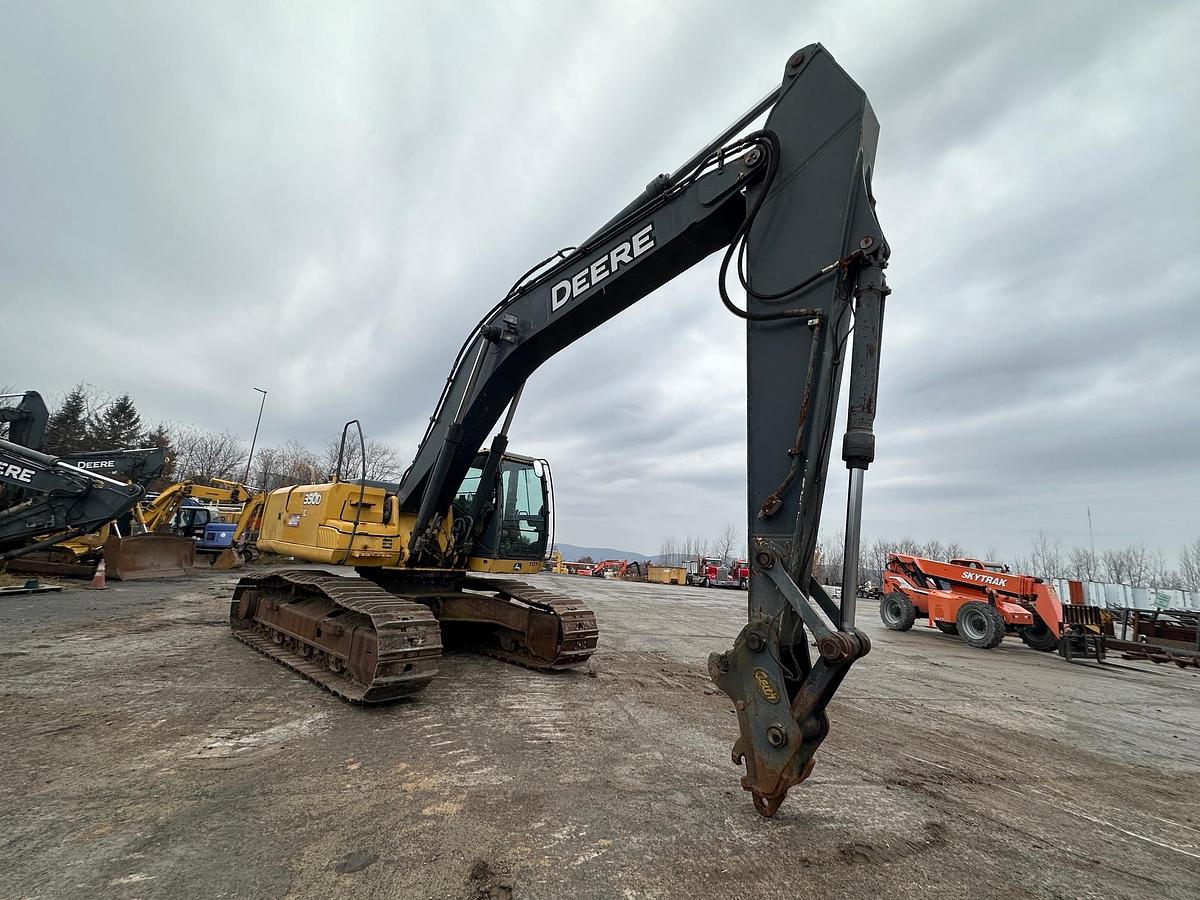 Used 2007 DEERE 350D LC
