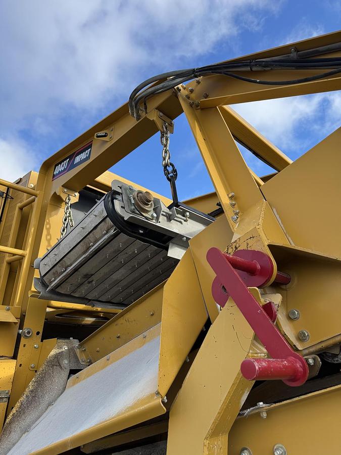 Used 2023 SCREEN MACHINE 4043 TR