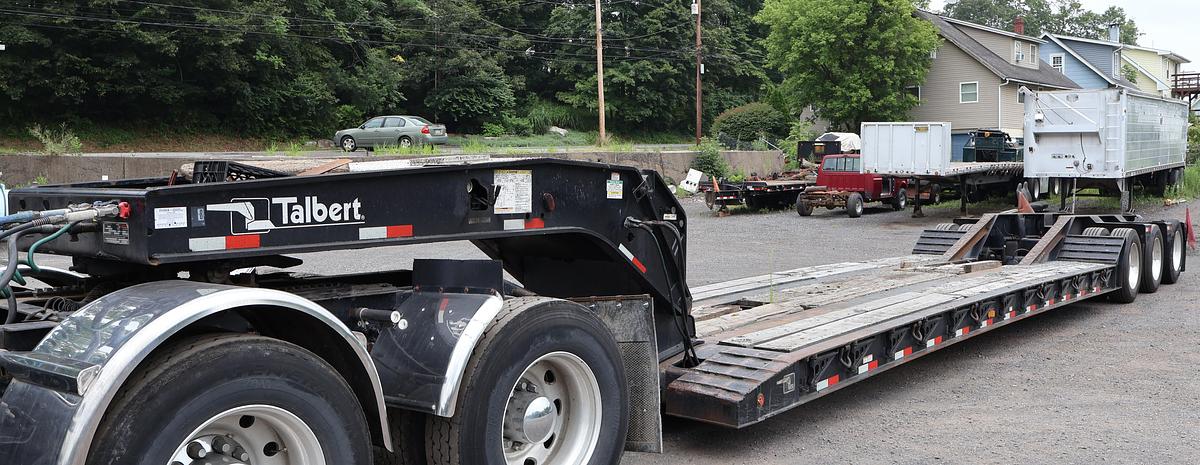 Used 2009 TALBERT T (4) DW-55SA-HRC-1-T1-CC