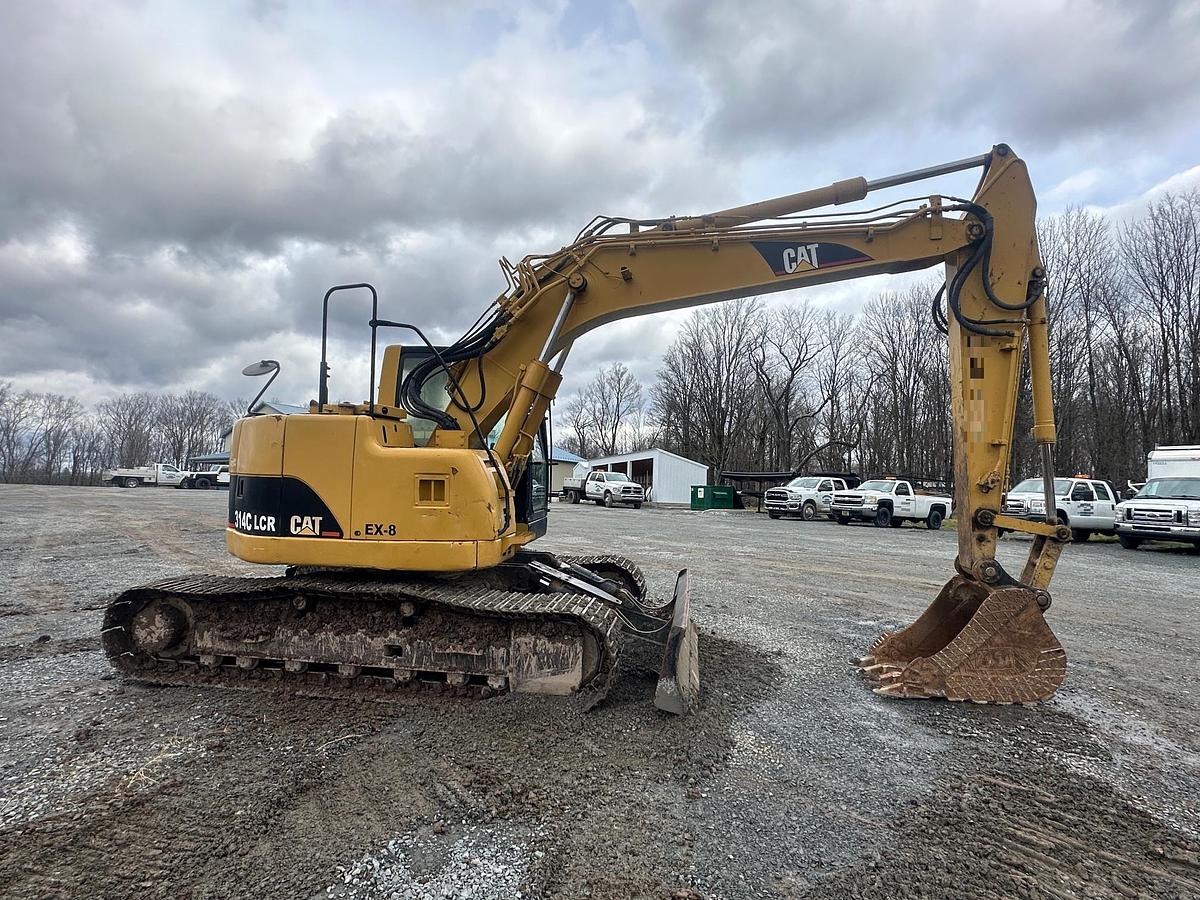 Used 2003 CATERPILLAR 314C LCR