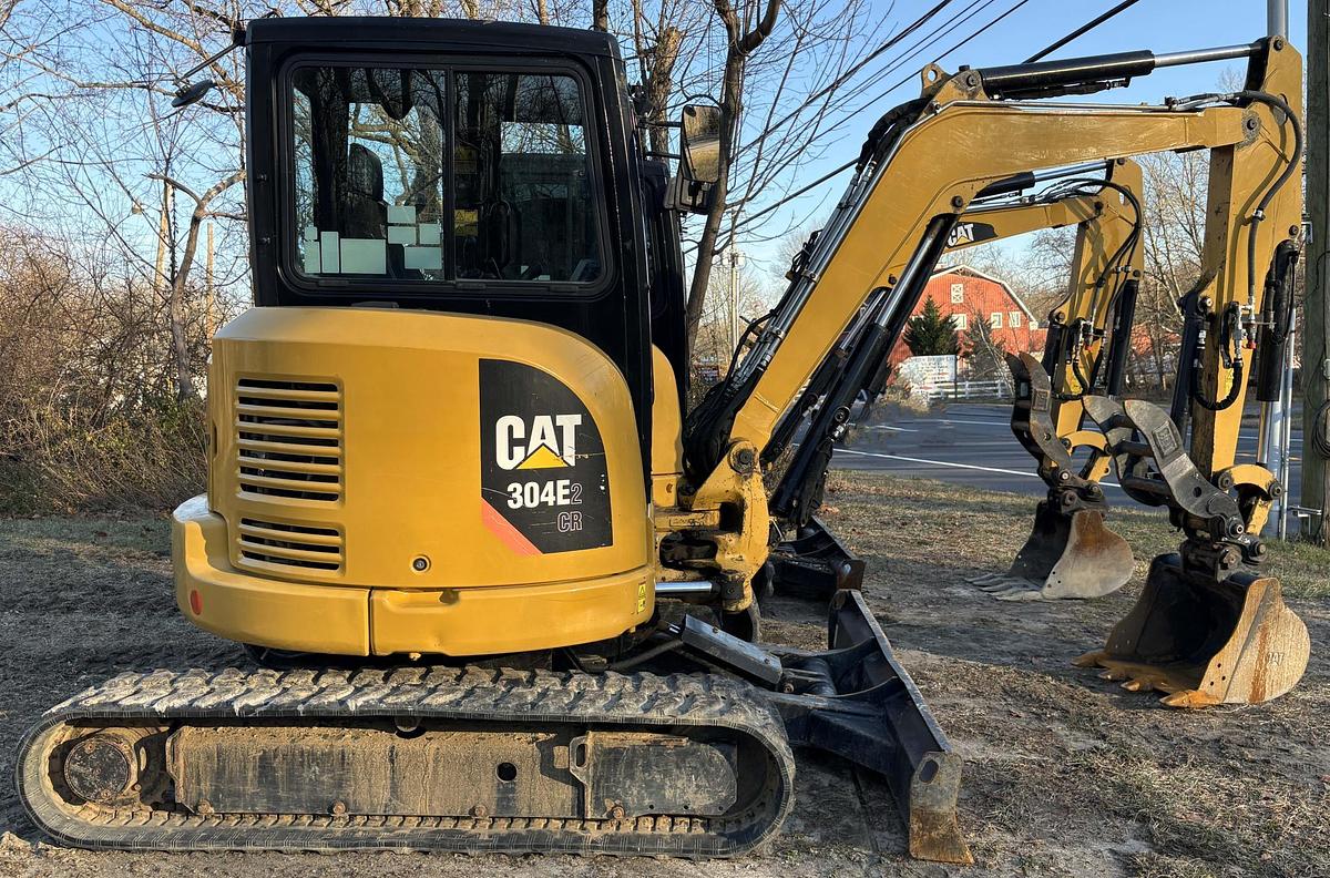 Used 2019 CATERPILLAR 304E2 CR