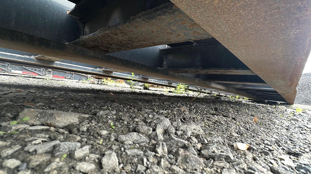 Used 2015 TALBERT 65-Ton Lowboy w/ Beam Insert