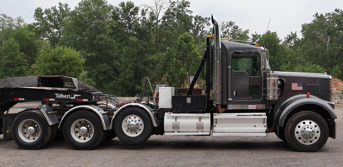 Used 2008 KENWORTH W900