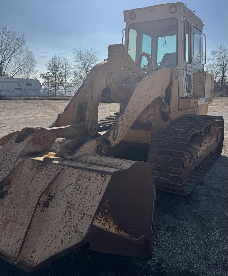 Used 1998 LIEBHERR LR 631C