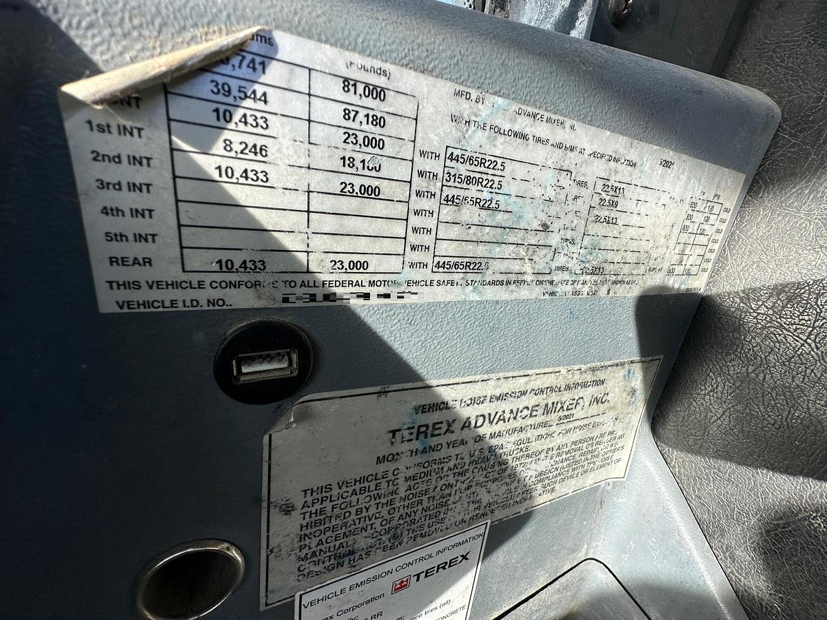 Used 2021 TEREX FD4000