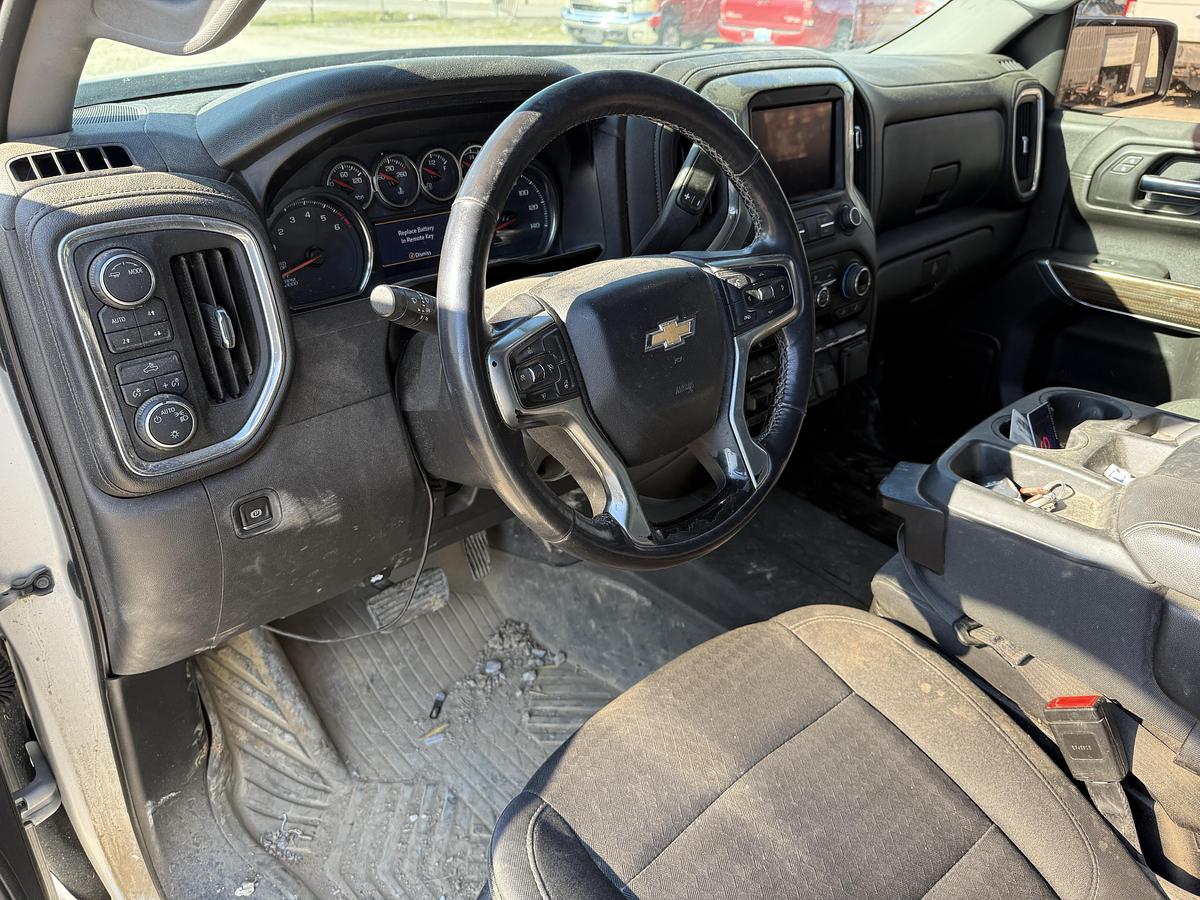 Used 2020 CHEVROLET Silverado 1500 Z71