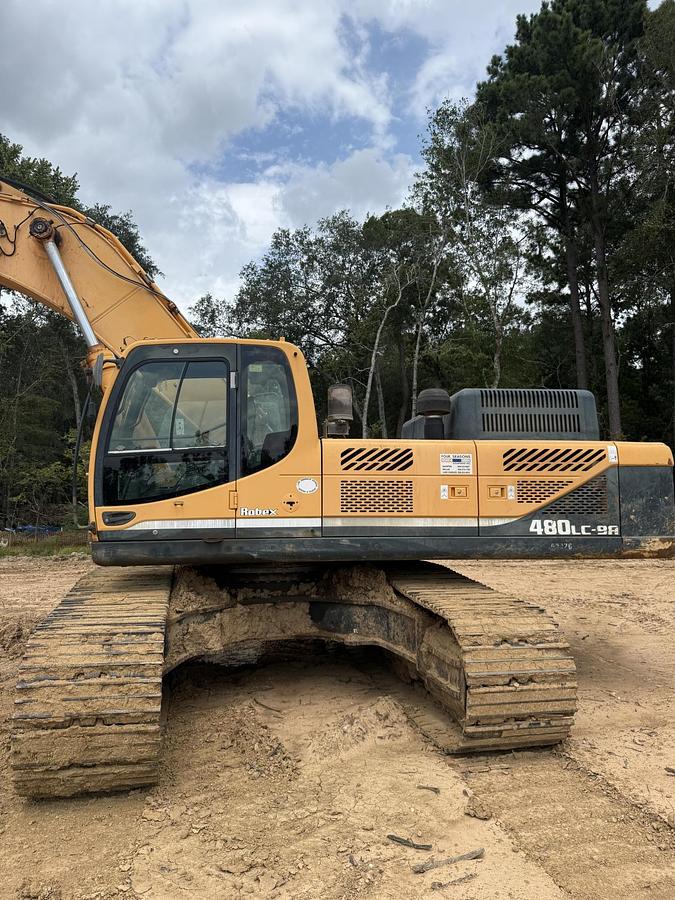 Used 2017 HYUNDAI ROBEX 480LC