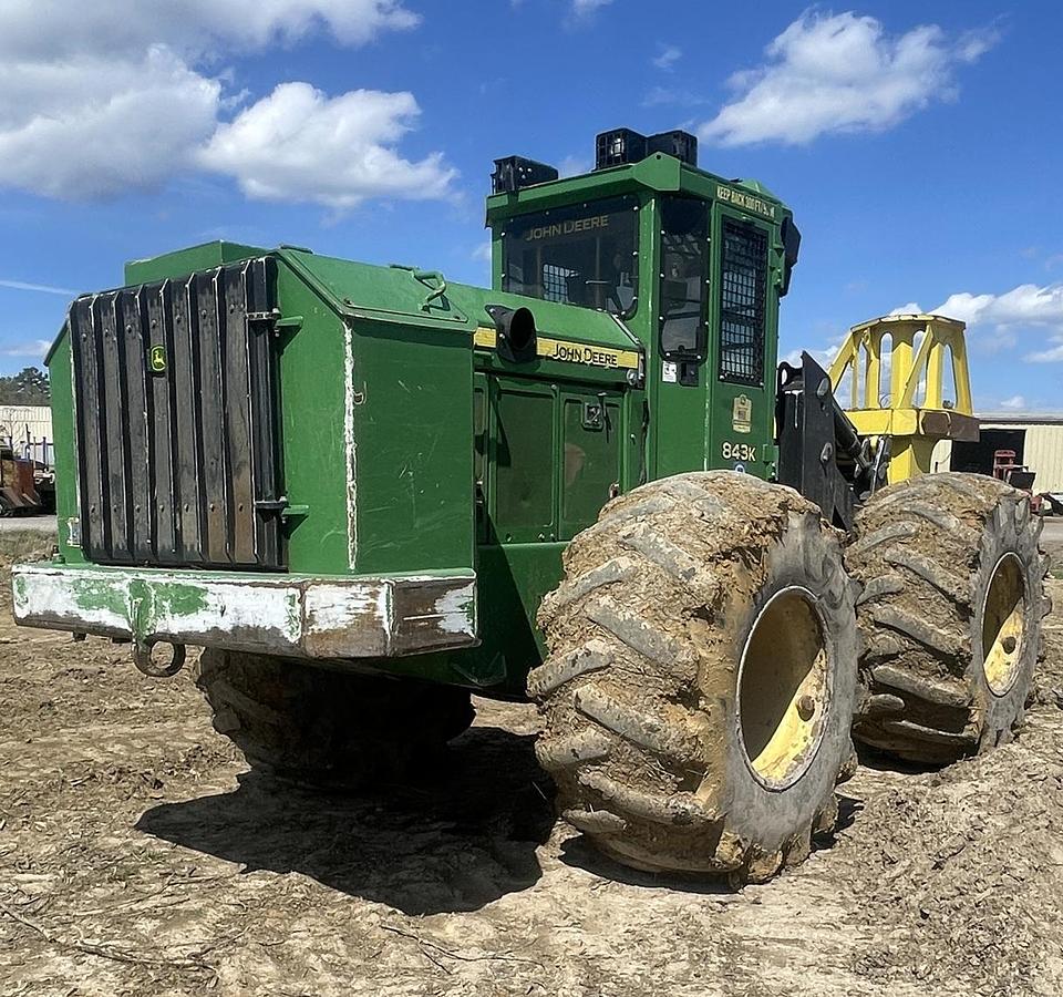 Used 2017 DEERE 843K