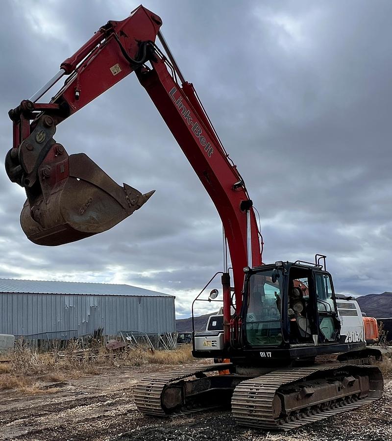 Used 2022 LINK-BELT LBX250x4