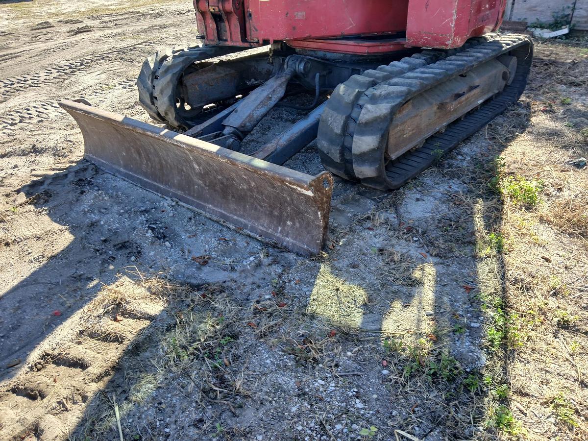 Used 2019 TAKEUCHI TB280FR