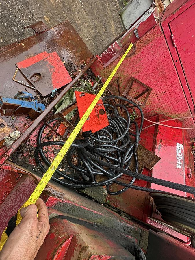 Used 2001 INTERNATIONAL 4700 Service Truck