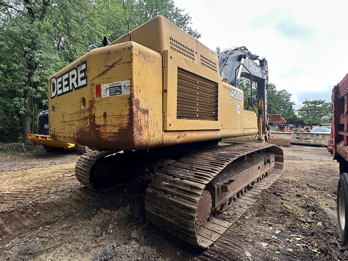 Used 2011 DEERE 450D LC