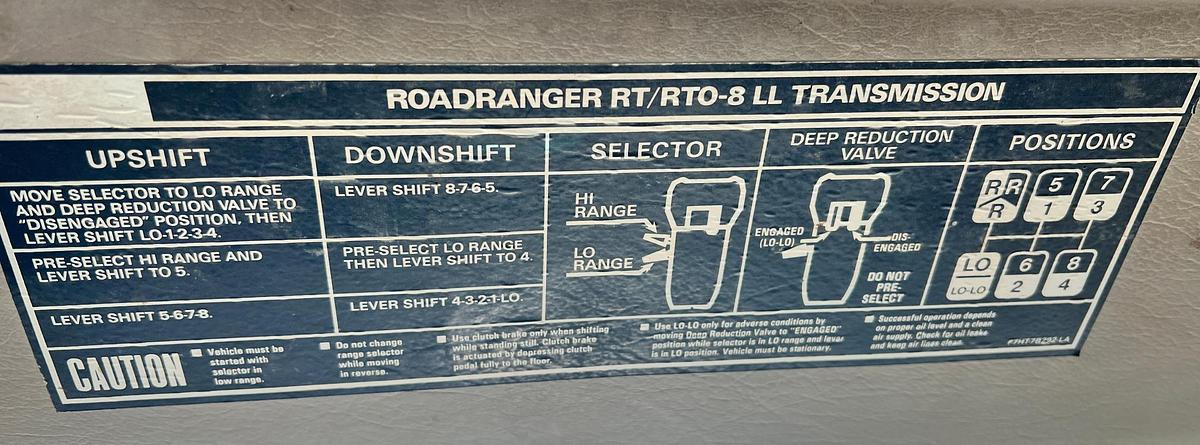 Used 2007 STERLING L7500 Water Truck