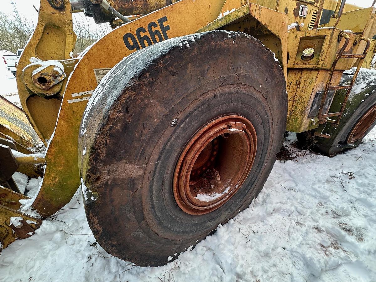 Used 1990 CATERPILLAR 966F