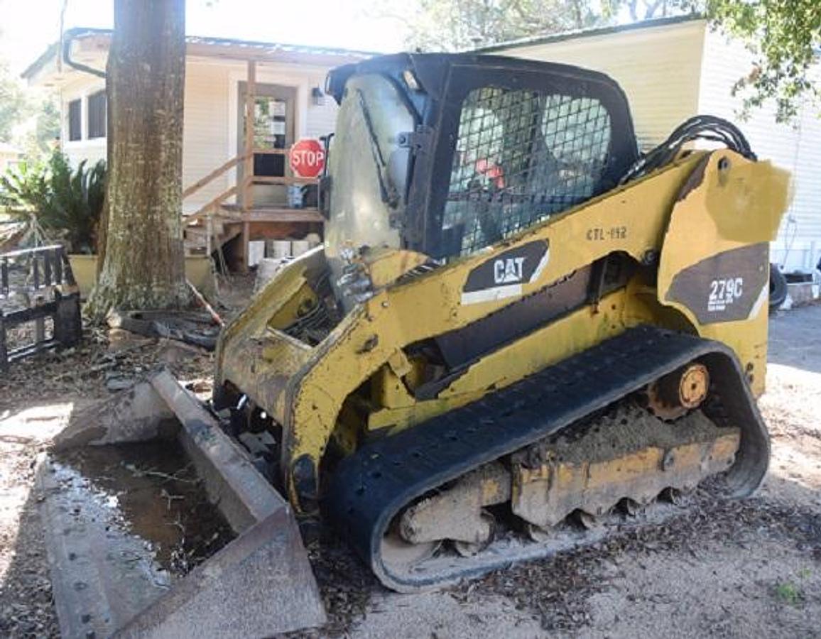 Used 2011 CATERPILLAR 279C