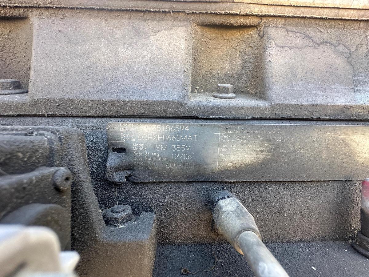Used 2007 PHOENIX Front Discharge Mixer