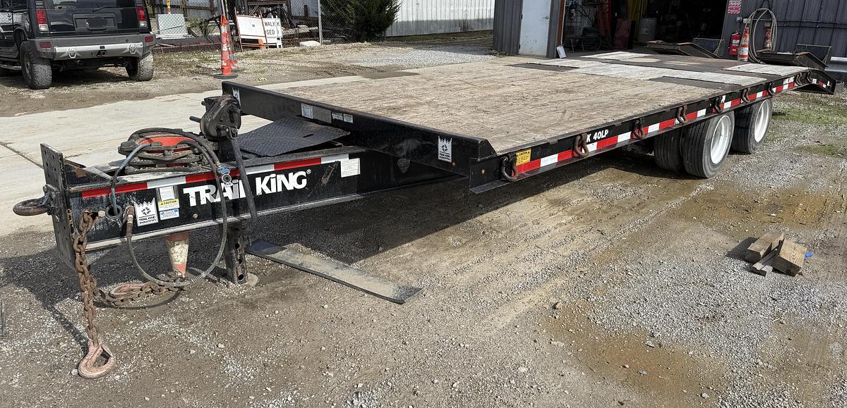 Used 2019 TRAIL KING 32' x 102