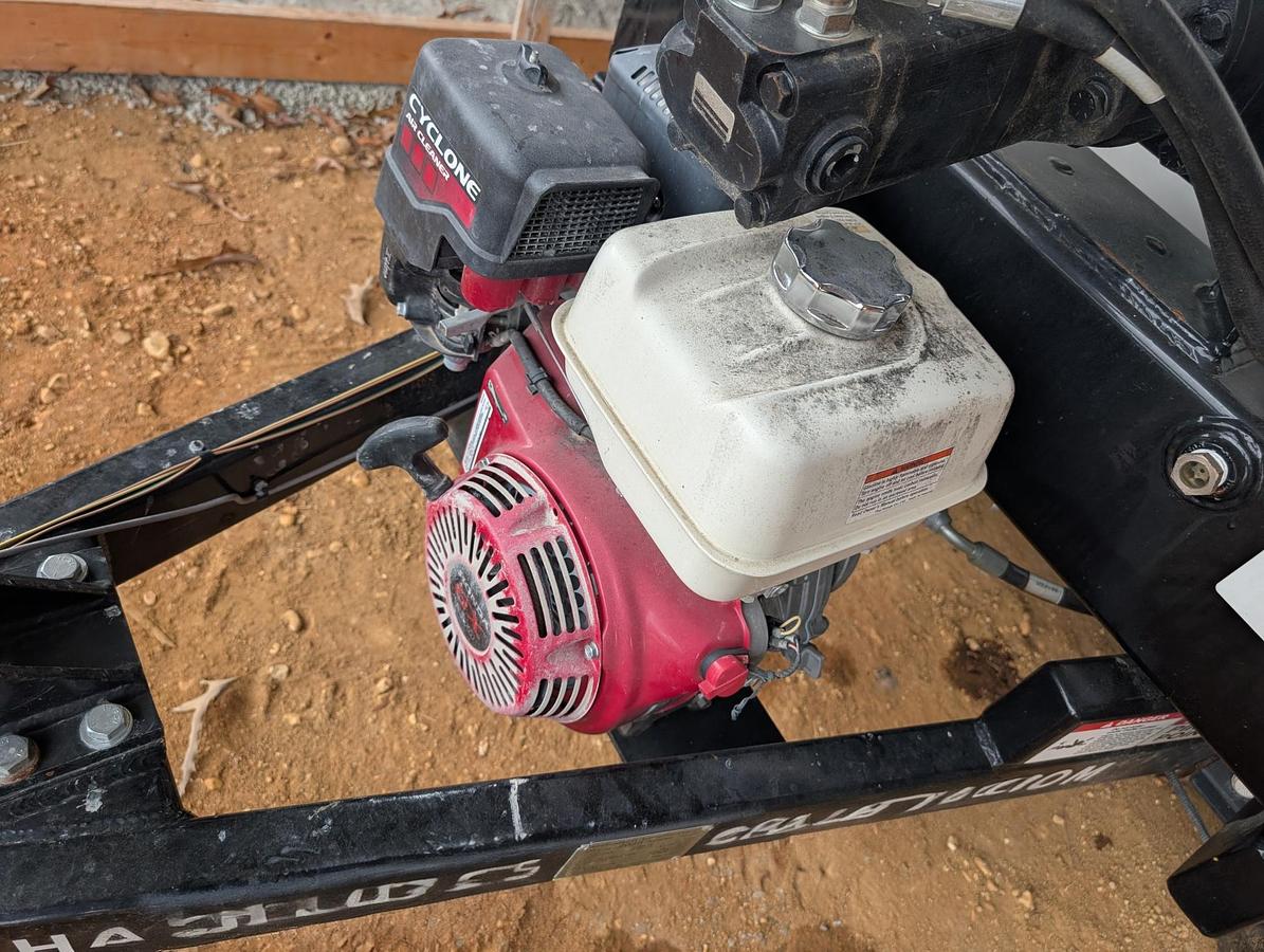 Used 2023 ERNEST INDUSTRIES The Short Stop Trailer Mixer