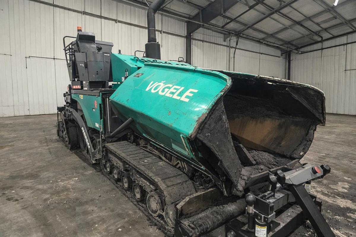 Used 2012 VOGELE Vision 5100-2