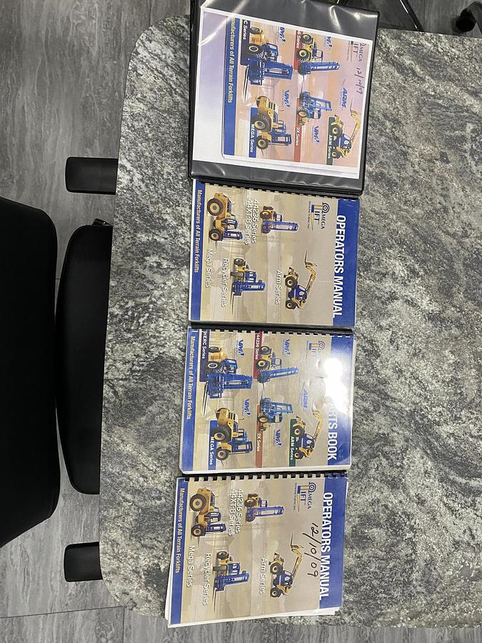 Used 2009 OMEGA LIFT 4412T-20MS