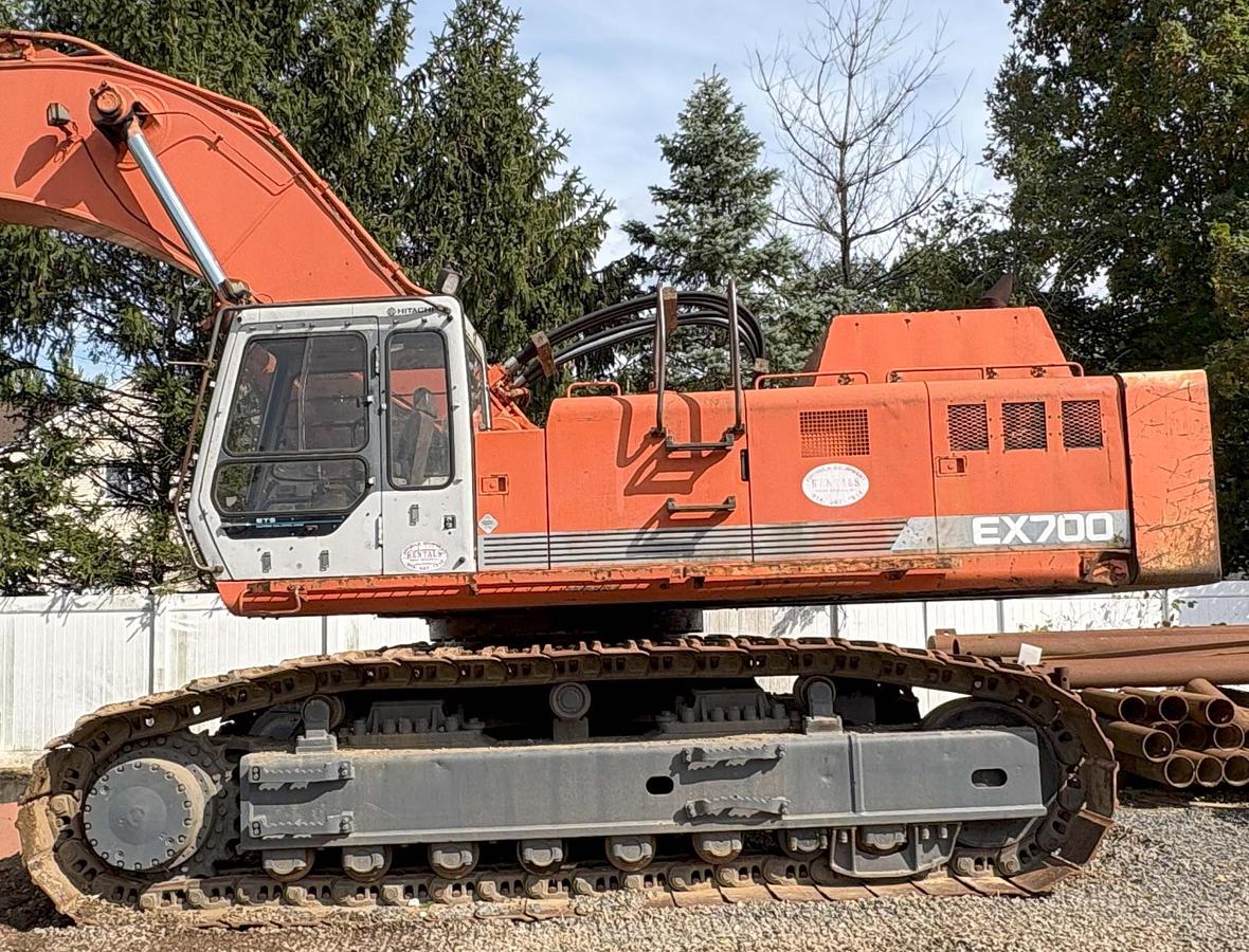 Used 1994 HITACHI EX700