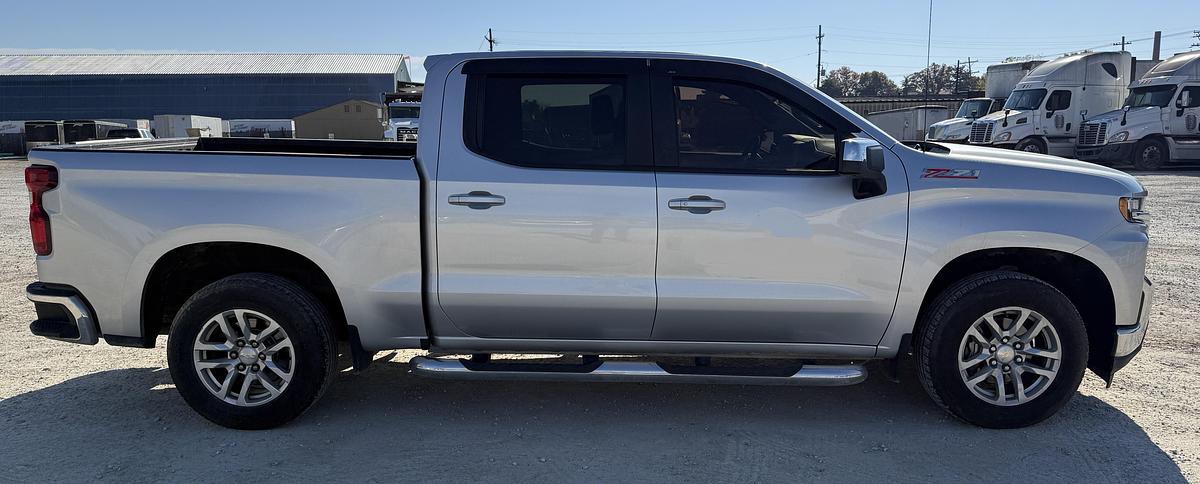 Used 2020 CHEVROLET Silverado 1500 Z71