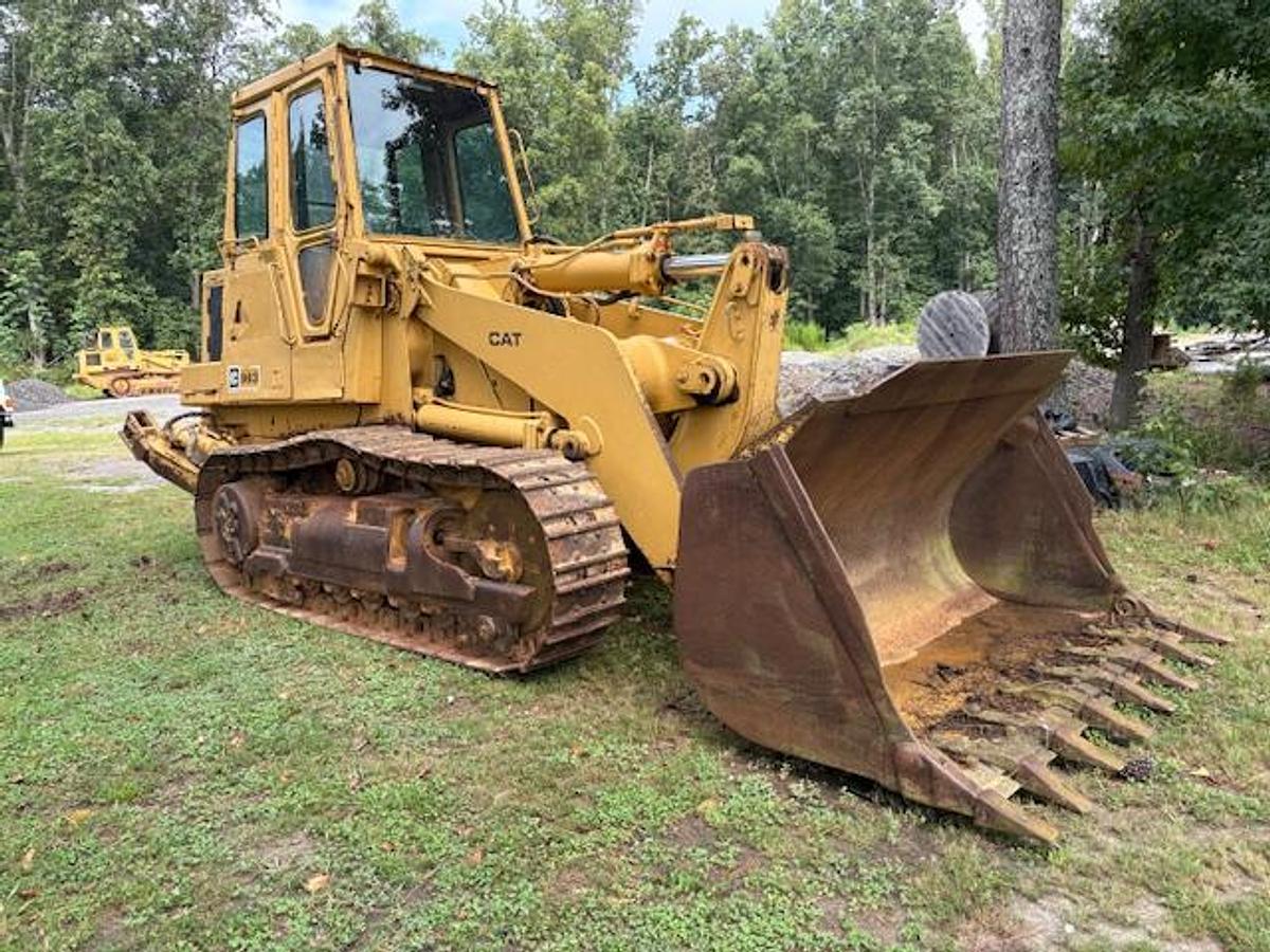 Used 1983 CATERPILLAR 963