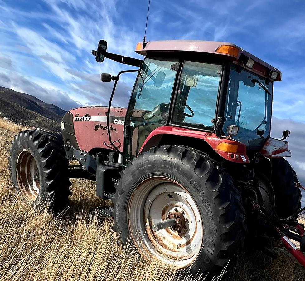 Used 2000 CASE IH MXM155