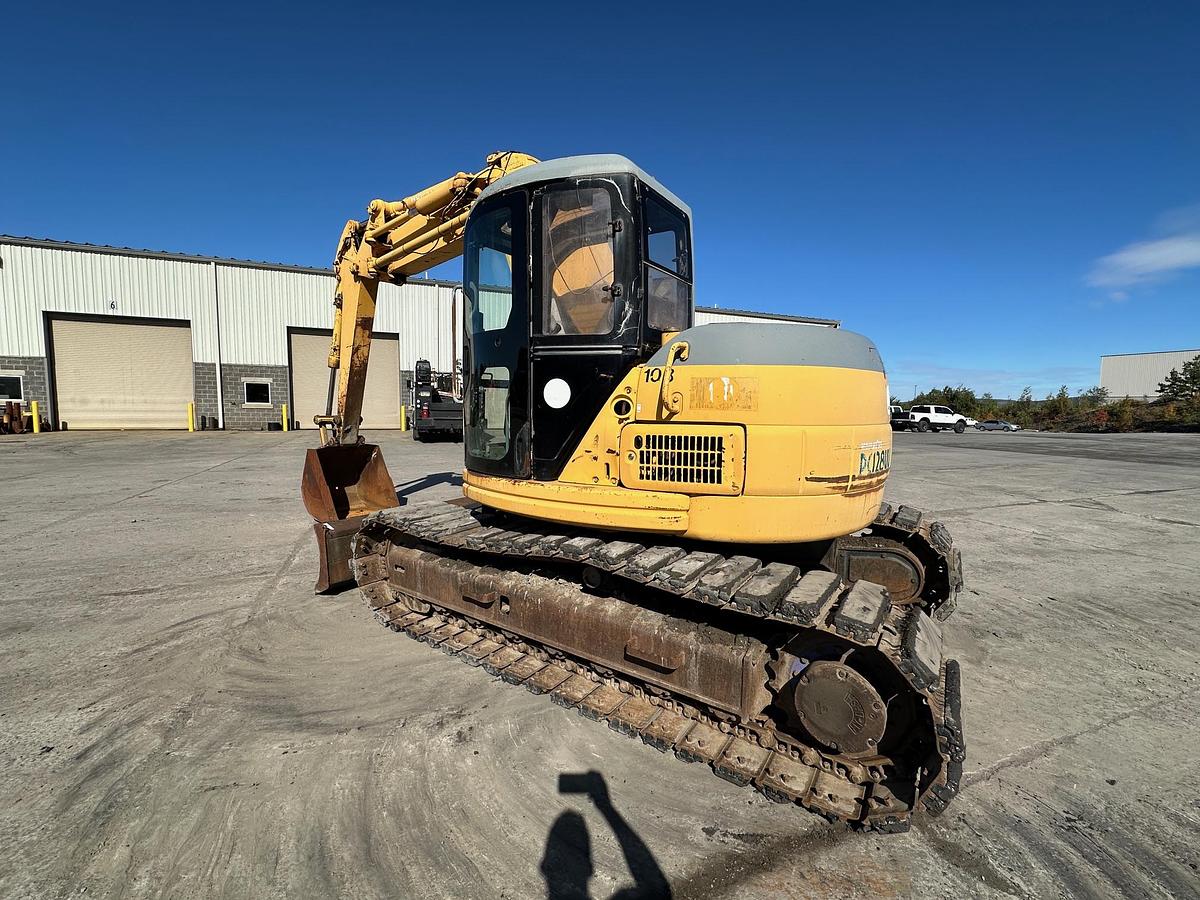 Used 1996 KOMATSU PC128UU-1