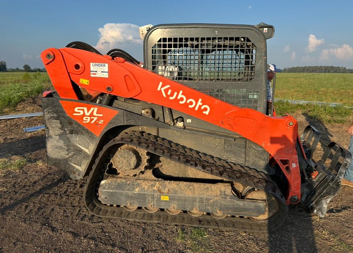 Used 2024 KUBOTA SVL97-2